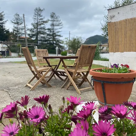 Roula S Cozy With Private Yard & Parking Apartamento Vátos
